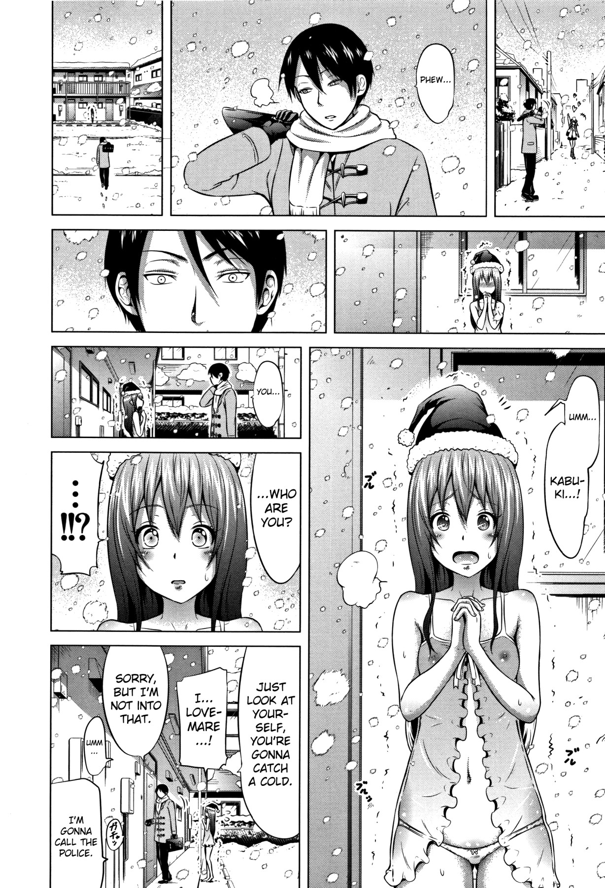 Hentai Manga Comic-Lovemare Ge-Chapter 6-25